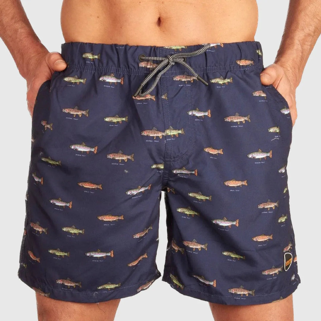 swimshort go fish micro peach 1421110114 shiwi zwembroek 604 navy