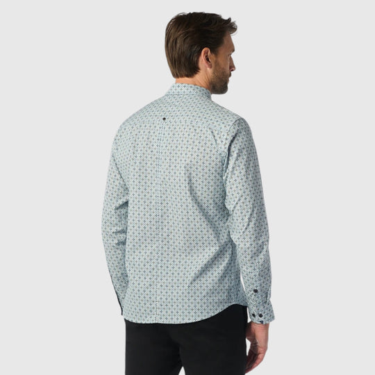 25450732-130 No Excess Stylish Shirt with All-Over Pattern