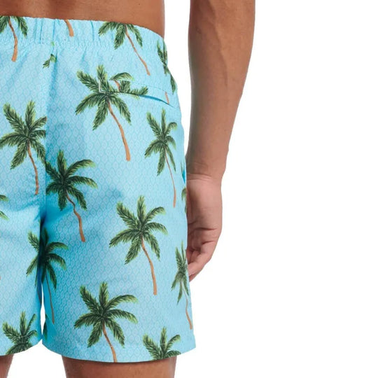 swimshort painted palms | shiwi | 4102111185-680 | zwembroek | back