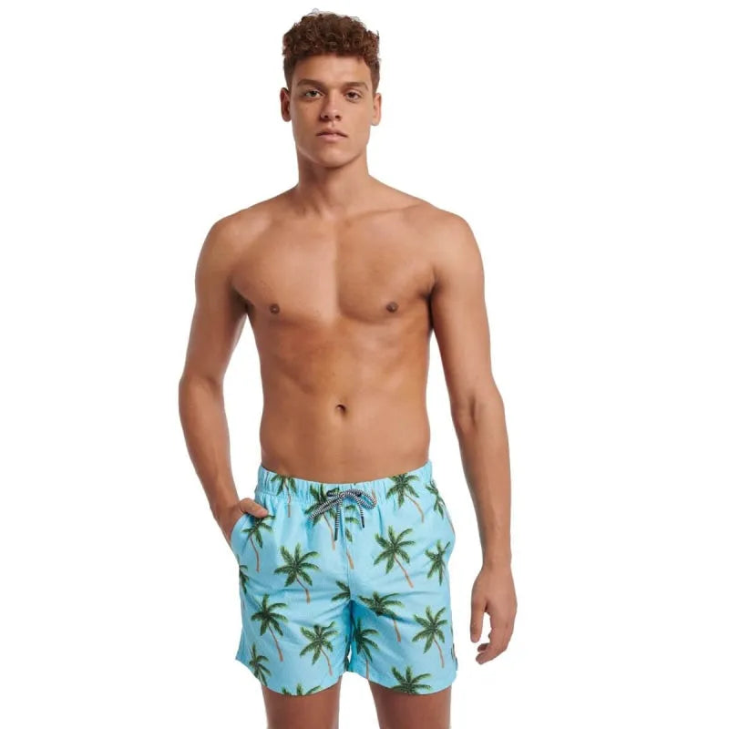 swimshort painted palms | shiwi | 4102111185-680 | zwembroek | crop