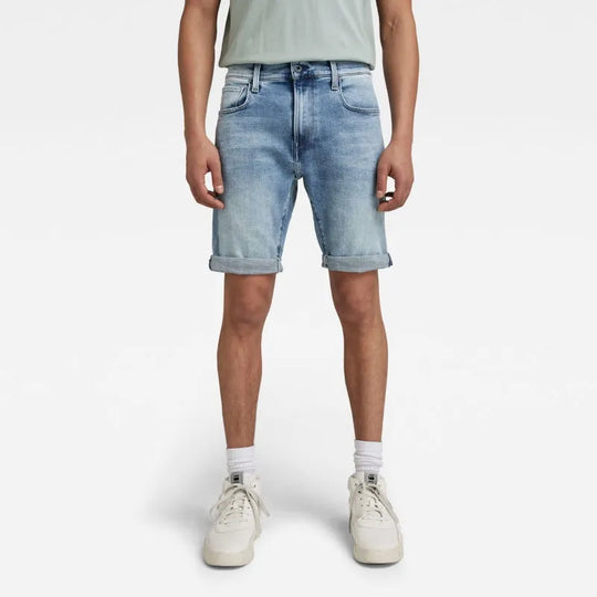 G-Star 3301 Slim Denim Shorts