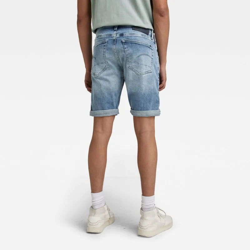 G-Star 3301 Slim Denim Shorts