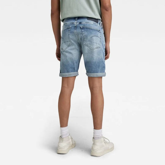 G-Star 3301 Slim Denim Shorts