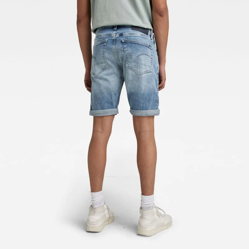 G-Star 3301 Slim Denim Shorts Jeans