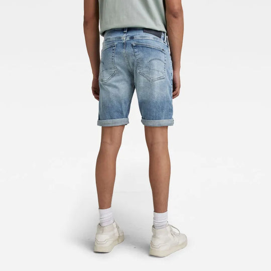 G-Star 3301 Slim Denim Shorts Jeans