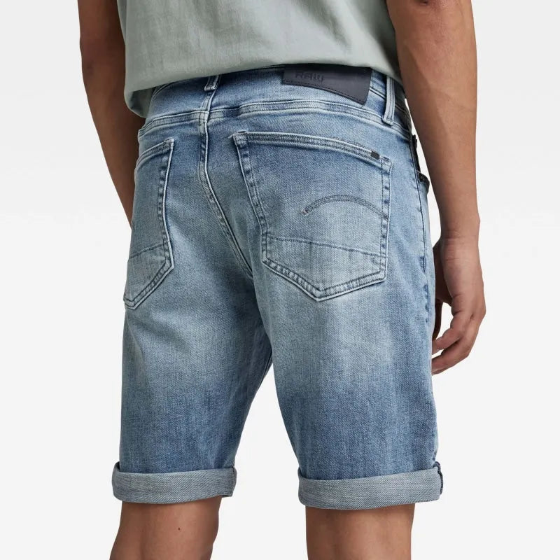 G-Star 3301 Slim Denim Shorts