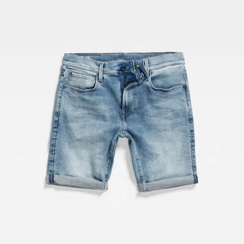 Short en jean slim G-Star 3301