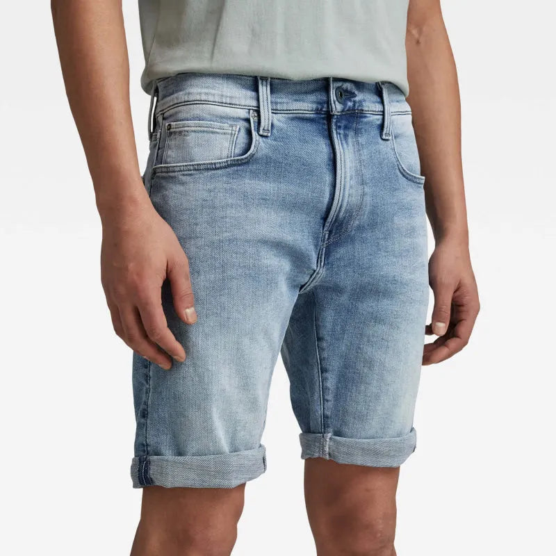 G-Star 3301 Slim Denim Shorts W32 Jeans