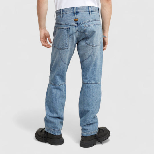 D23699-D788-G872 G-Star Elwood 5620 3D Denim Faded Brilliant Blue