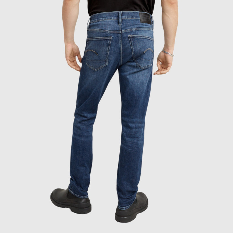 G-Star 3301 Slim Medium Aged Jeans