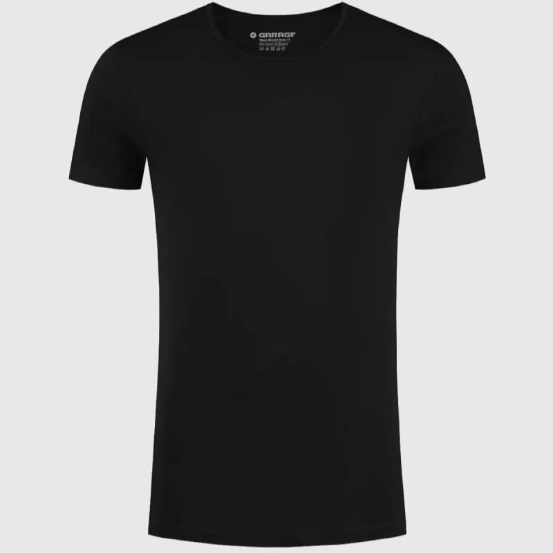 Garage Body Fit Round-Neck