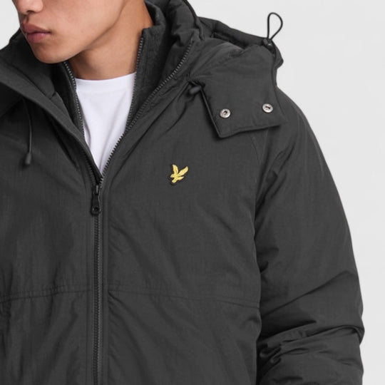 JK2107V-Z865 Lyle & Scott Padded Puffer Jacket