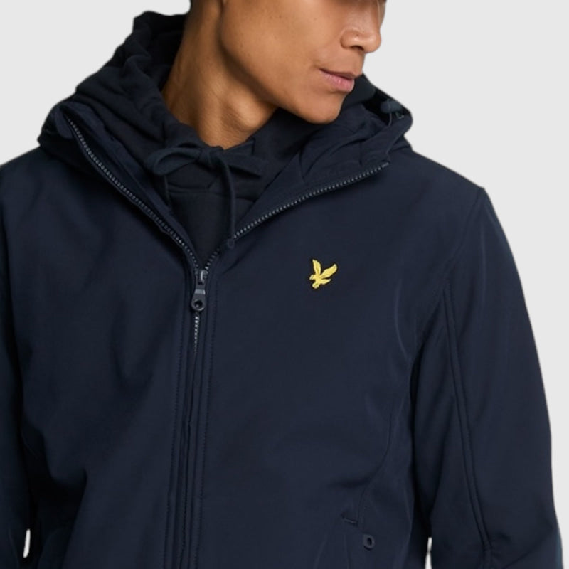 Lyle & Scott Fleece Back Softshell Jacket Jack