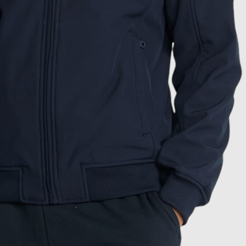 Lyle & Scott Fleece Back Softshell Jacket Jack