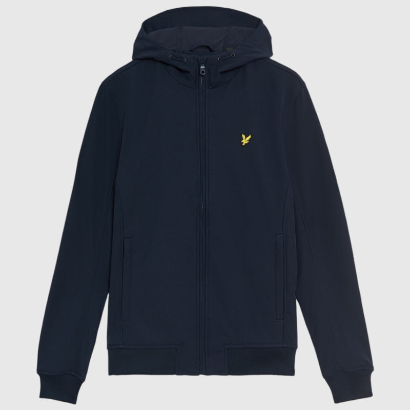 Lyle & Scott Fleece Back Softshell Jacket Jack