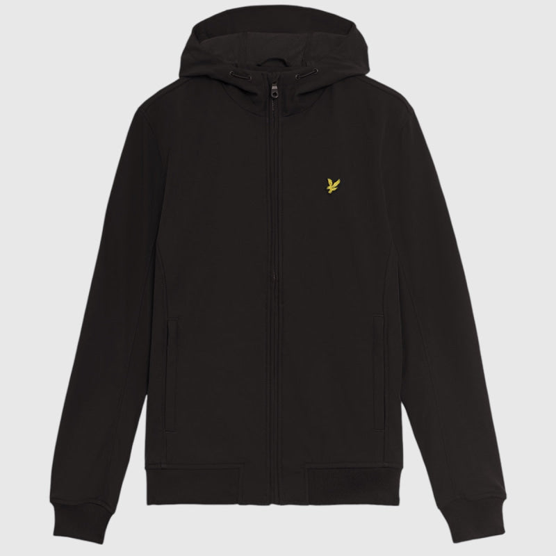 JK2110V-Z865 Lyle & Scott Fleece Back Softshell Jacket