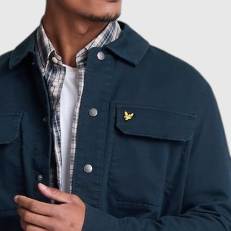 LW2105V-Z271 Lyle & Scott Bedford Cord Overshirt