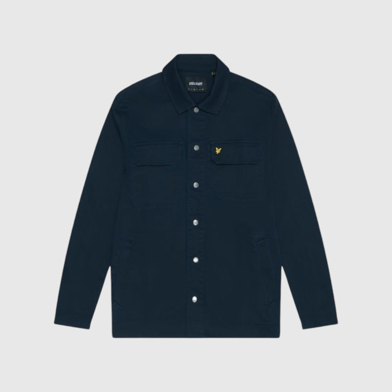 LW2105V-Z271 Lyle & Scott Bedford Cord Overshirt