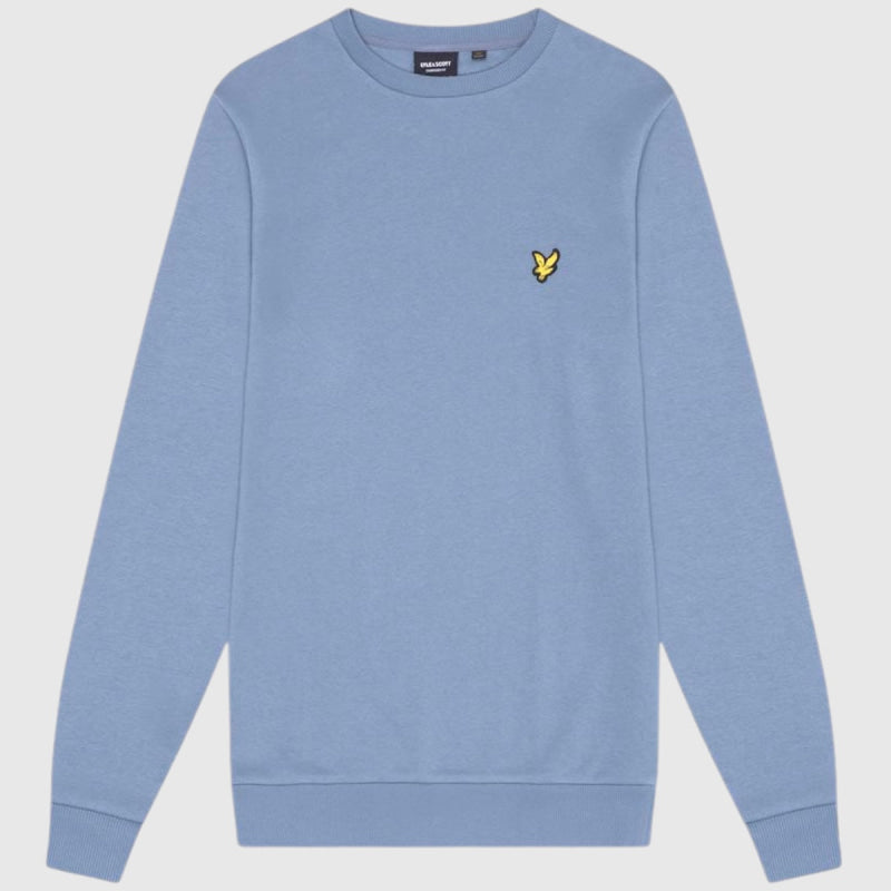 ML2128V-Z263 Lyle & Scott Oversized Crew Neck Sweatshirt