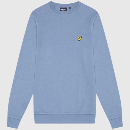 ML2128V-Z263 Lyle & Scott Oversized Crew Neck Sweatshirt