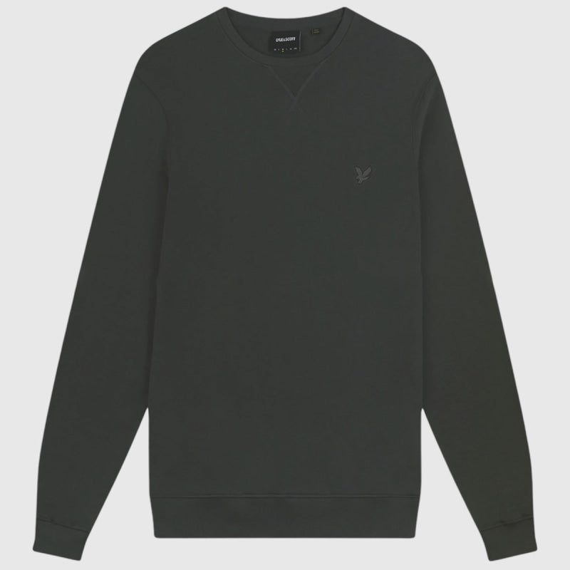 ML424TON-W635 Lyle & Scott Tone Eagle Crew Neck Sweatshirt