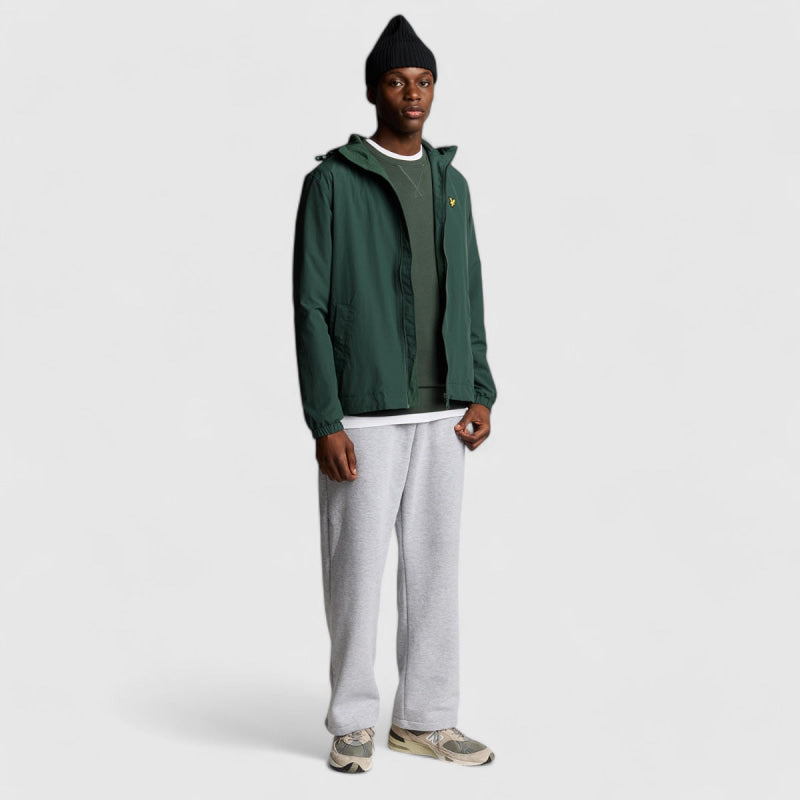 ML424VOG-W504 Lyle & Scott Crew Neck Sweatshirt Deep Green