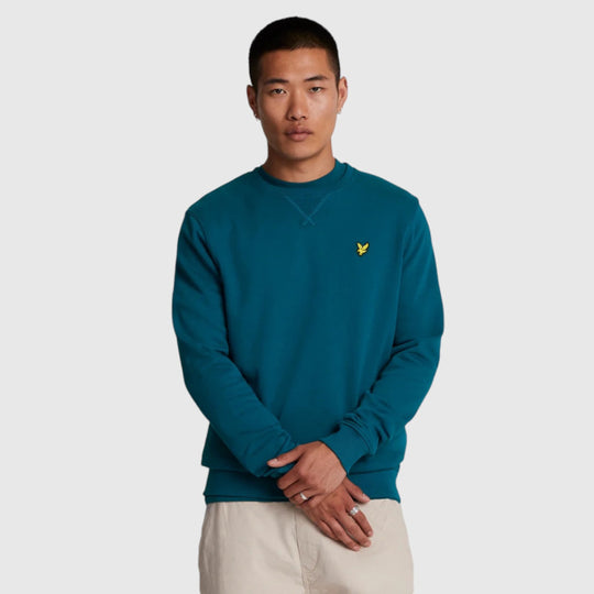 ML424VOG-W992 Lyle & Scott Crew Neck Sweatshirt