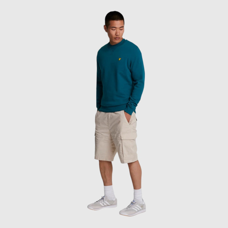 ML424VOG-W992 Lyle & Scott Crew Neck Sweatshirt