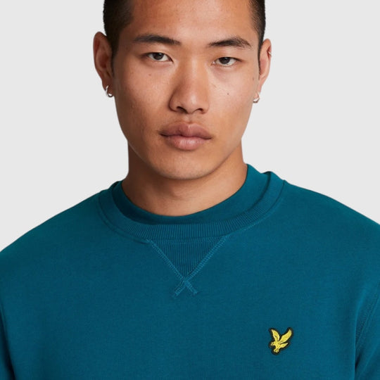 ML424VOG-W992 Lyle & Scott Crew Neck Sweatshirt