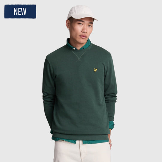 ML424VOG-X311 Lyle & Scott Crew Neck Sweatshirt