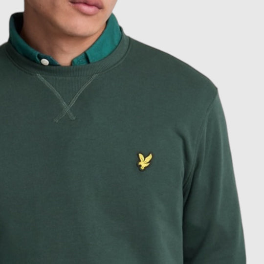 ML424VOG-X311 Lyle & Scott Crew Neck Sweatshirt