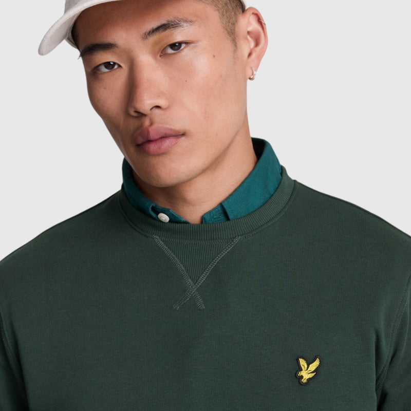 ML424VOG-X311 Lyle & Scott Crew Neck Sweatshirt