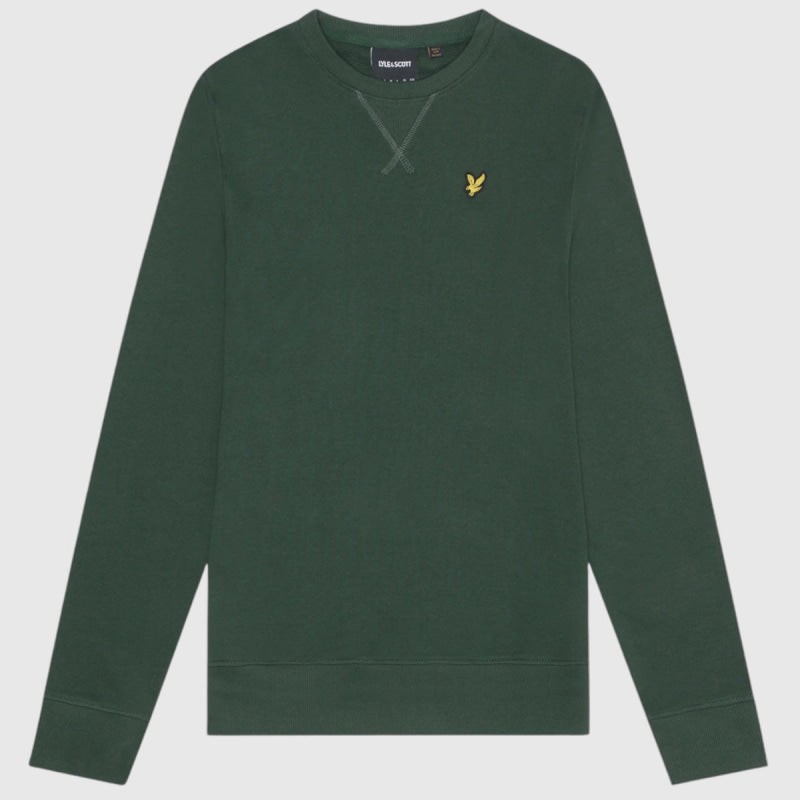 ML424VOG-X311 Lyle & Scott Crew Neck Sweatshirt