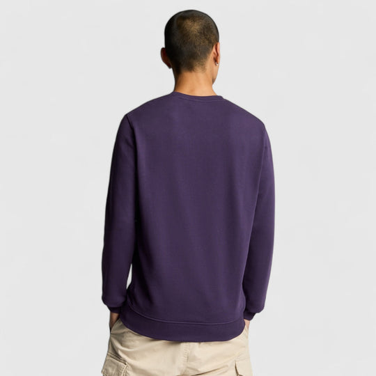 ML424VOG-X457 Lyle & Scott Crew Neck Sweatshirt Thistle Shadow