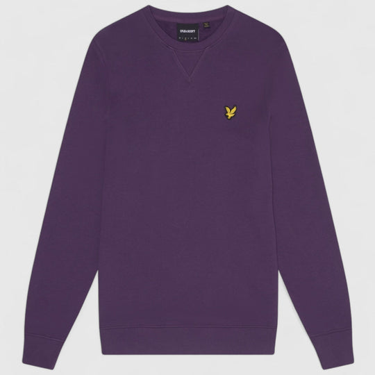 ML424VOG-X457 Lyle & Scott Crew Neck Sweatshirt Thistle Shadow