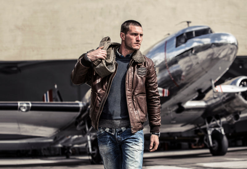 Pme bomber flight clearance jacket