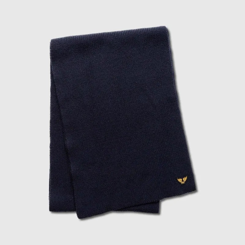 pme legend basic scarf pac217902 pme legend sjaal 5281 navy back