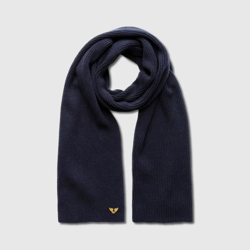 pme legend basic scarf pac217902 pme legend sjaal 5281 navy front