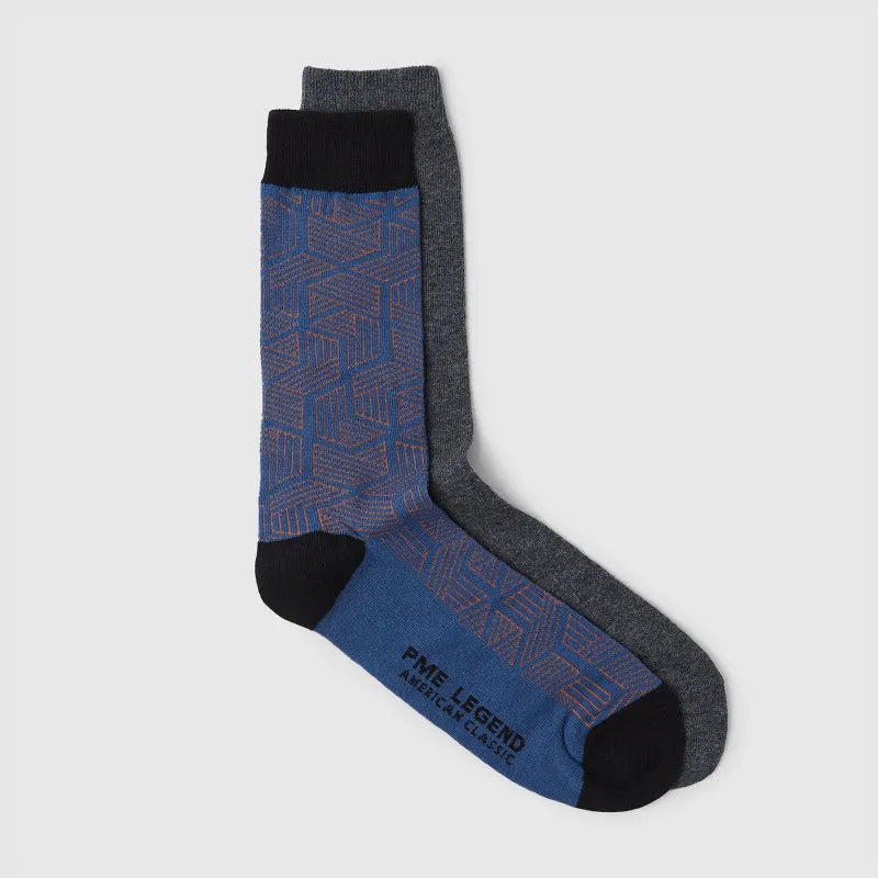 Pme Legend Cotton Blend Socks 2-Pack Sokken