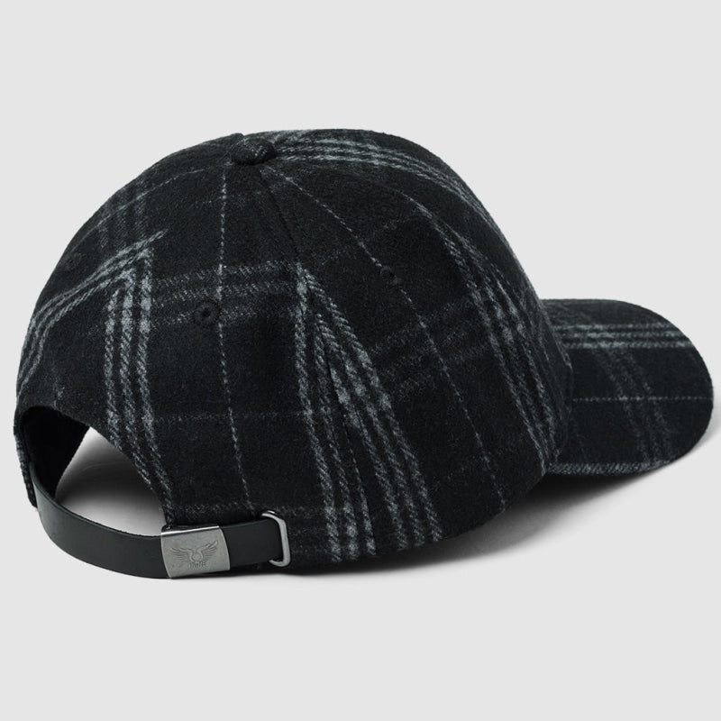 Pme Legend Cap Checked Wool Blend Caps