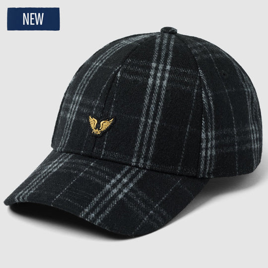 Pme Legend Cap Checked Wool Blend One Size Caps