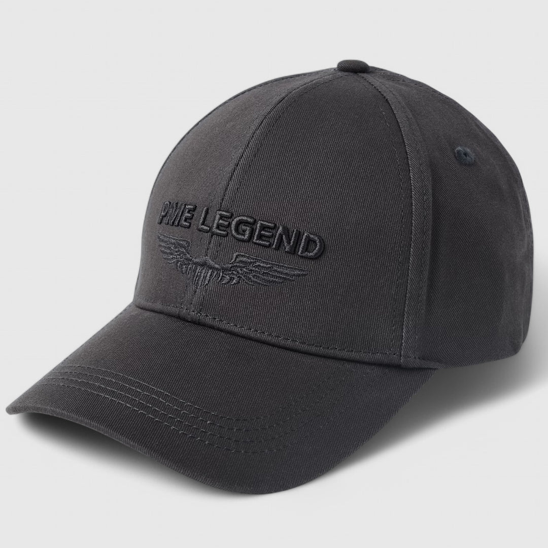 PAC2502902-9114 PME Legend Cap Twill Logo Asphalt