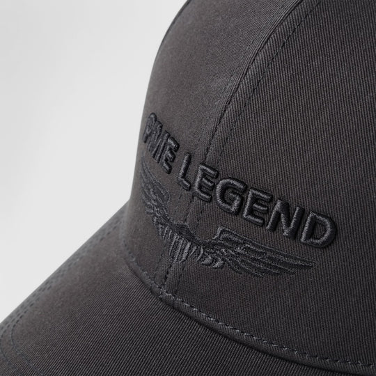 PAC2502902-9114 PME Legend Cap Twill Logo Asphalt