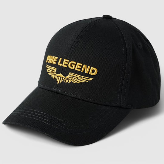 PAC2502902-999 PME Legend Cap Twill Logo Black