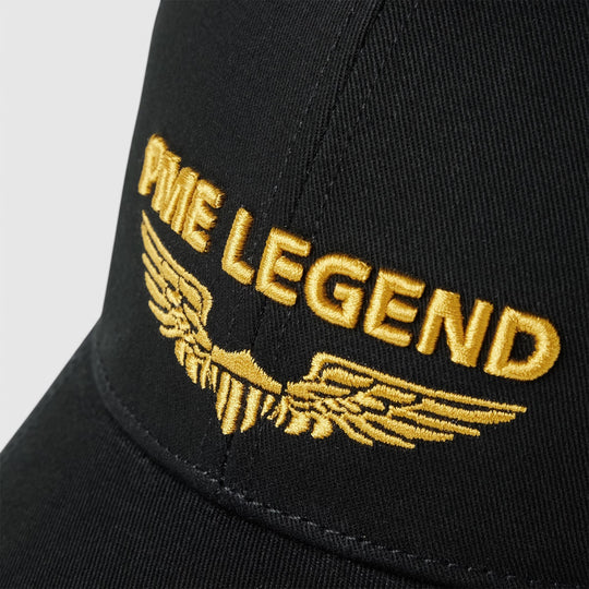 PAC2502902-999 PME Legend Cap Twill Logo Black