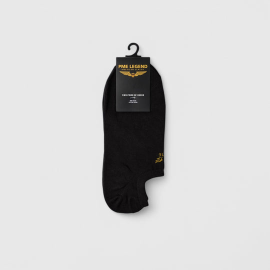 PAC2502922-999 PME Legend Socks Sneaker Cotton Blend Socks 2 Pack Black