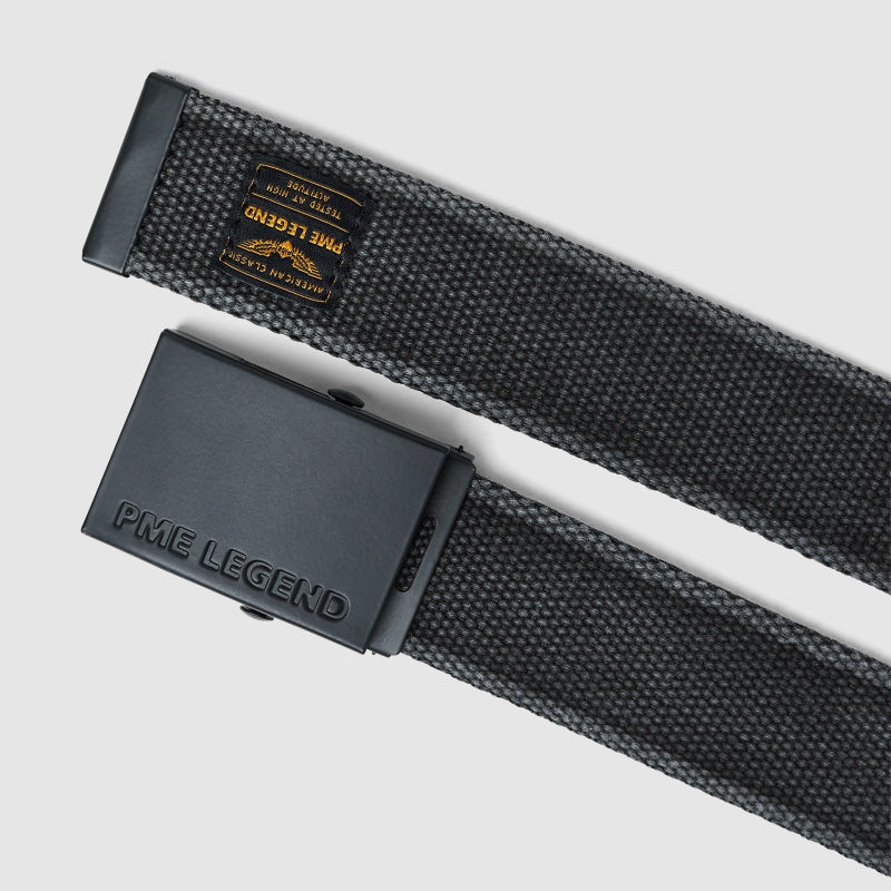 PBE2408962-9139 PME Legend Canvas Belt With Slide Buckle