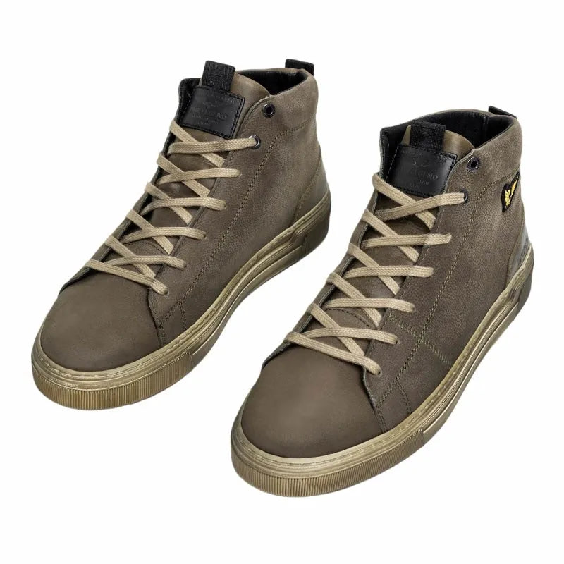 mid sneaker starwing pbo216016 pme legend heren schoen 8208 brown 2