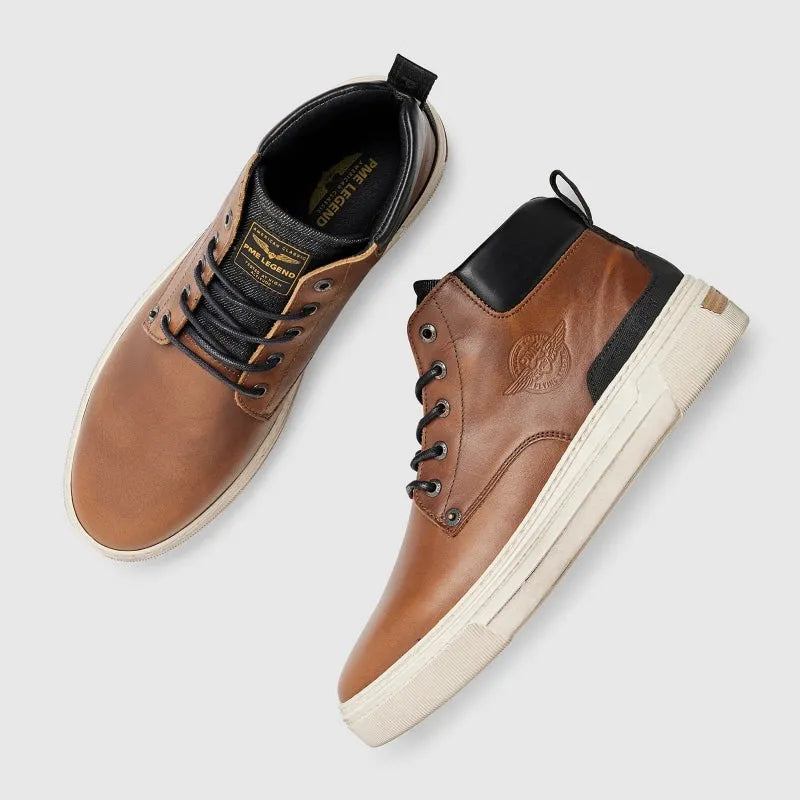 low sneaker nosestar pbo2209150 898 pme legend heren schoen cognac back