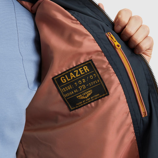 PJA2502105-5438 PME Legend GLAZER Jacket Collegiate Blue